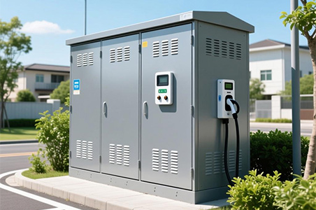 吴江充电桩箱式变电站
